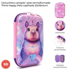 CARTUCHERA 1 PISO TERMOFORMADA CAPIHADA SK 43157