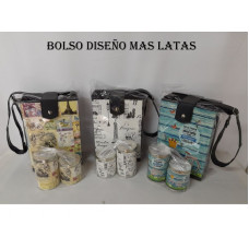 BOLSO MATERO DISE?O + LATAS