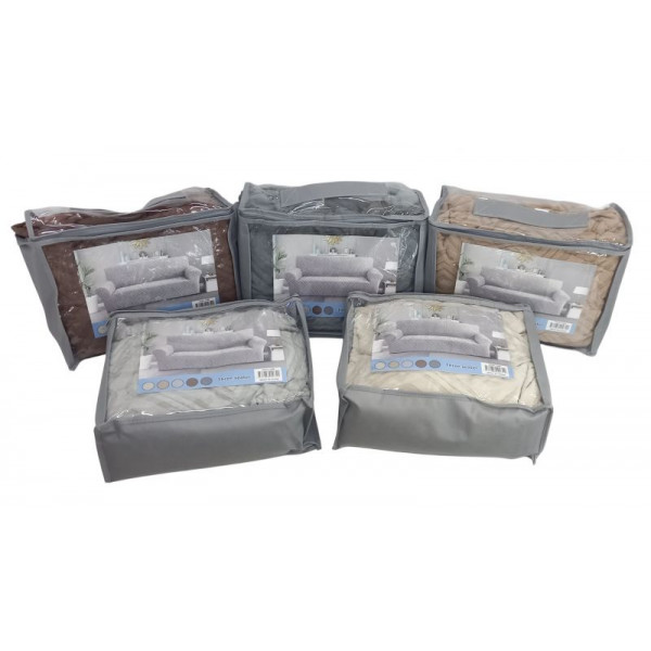 FUNDA SOFA 3 PLAZAS COLORES SURTIDOS   51288