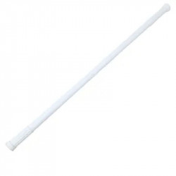 BARRAL HIERRO CORTINA BAÑO 140 A 260cm  51254