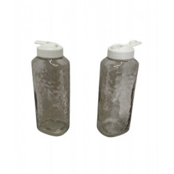 BOTELLA VIDRIO TEXTURADO COLOR 1500lts 5629