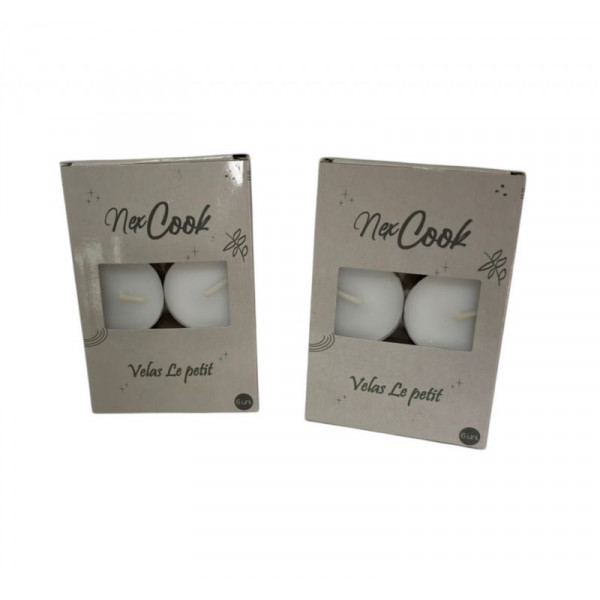 VELAS PARA HORNITO X6uni 3hs 1679