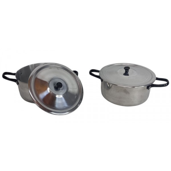 CACEROLA DE ALUMINIO Nº18  VEROMIR