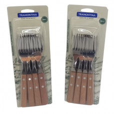 TENEDOR M/MADERA X12pzs DYNAMIC  71889  TRAMONTINA