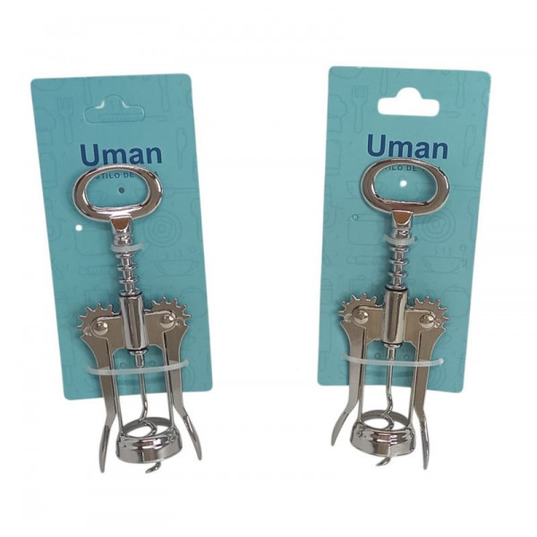 DESTAPADOR DE ACERO PREMIUM 18cm  20046