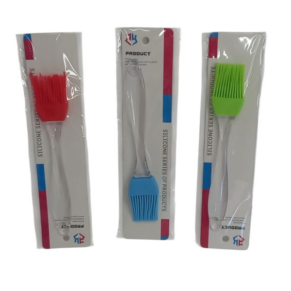 PINCEL DE SILICONA C/MANGO ACRILICO  18cm  11163