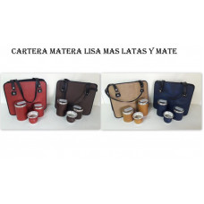 CARTERA LISA + LATAS x3