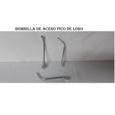 BOMBILLA PICO LORO ACERO