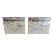 STICKERS PARA ROSTRO CON FORMA  19X17cm  21282