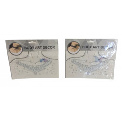 STICKERS PARA ROSTRO CON FORMA  19X17cm  21282