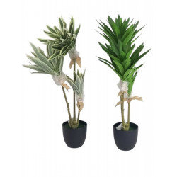 PLANTA ARTIFICIAL CON MACETA  44X7cm 21002