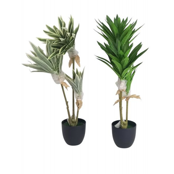 PLANTA ARTIFICIAL CON MACETA  44X7cm 21002