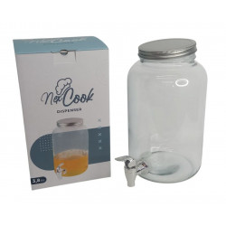 DISPENSER DE VIDRIO 3,8lts  3481Z