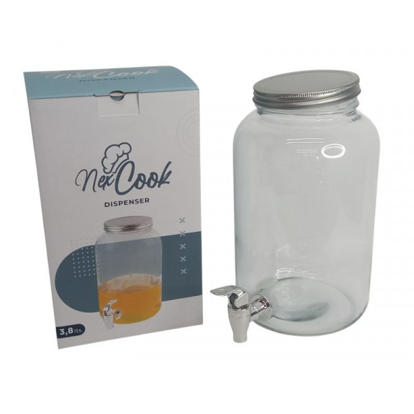 DISPENSER DE VIDRIO 3,8lts  3481Z