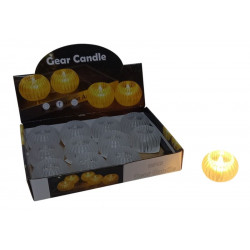 VELA LED A PILA 4CM 3896