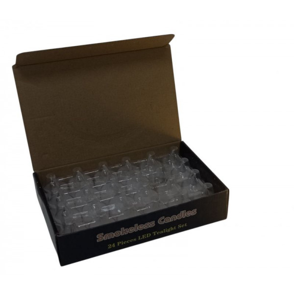 VELA  LED  A PILA 5CM 3367