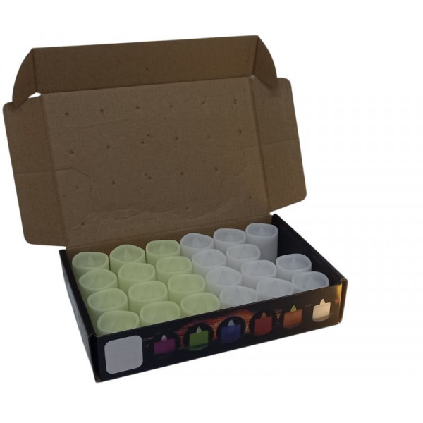 VELAS LED A PILAS 4CM 23906