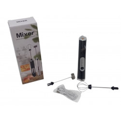 BATIDOR DE CAFE INALAMBRICO USB 23CM 26379