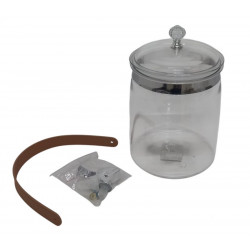 DISPENSER PVC 21X17CM 3LTS 1898