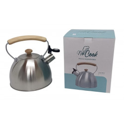 PAVA SILVADORA  ACERO INOX. M/MADERA 2,5LT 5226