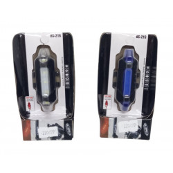 LUZ LED PARA BICICLETA USB 8CM 70700