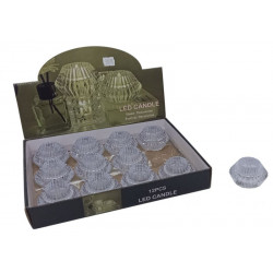 VELA LED A PILA 5CM 3897