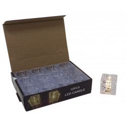 VELA LED A PILA 5CM 3895