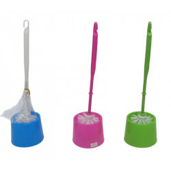 CEPILLO PARA BAÑO PVC COLORES VARIOS 33CM 9730