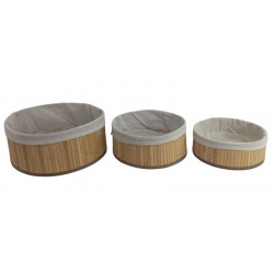 PANERA BAMBU X3 REDONDO 29cm 2790