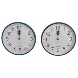 RELOJ DE PARED REDONDO 25cm  2809