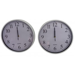RELOJ DE PARED REDONDO 29cm  2810