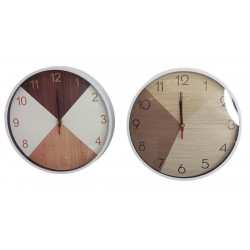 RELOJ DE PARED REDONDO 29cm  2811