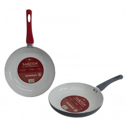 SARTEN CERAMICA MANGO MADERA 26cm  33015