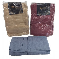 TOALLA + TOALLON 100% ALGODON 550gr  11048