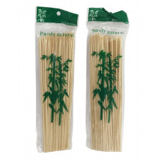 PALITOS DE BROCHETE X100ud 25cm  07601