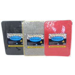 ALFOMBRA ANTI DESLIZANTE 35X50cm COLORES SURTIDOS