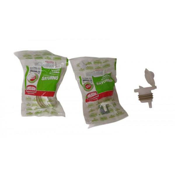 TAPON CEBADOR SATURNO  261 LUMILAGRO