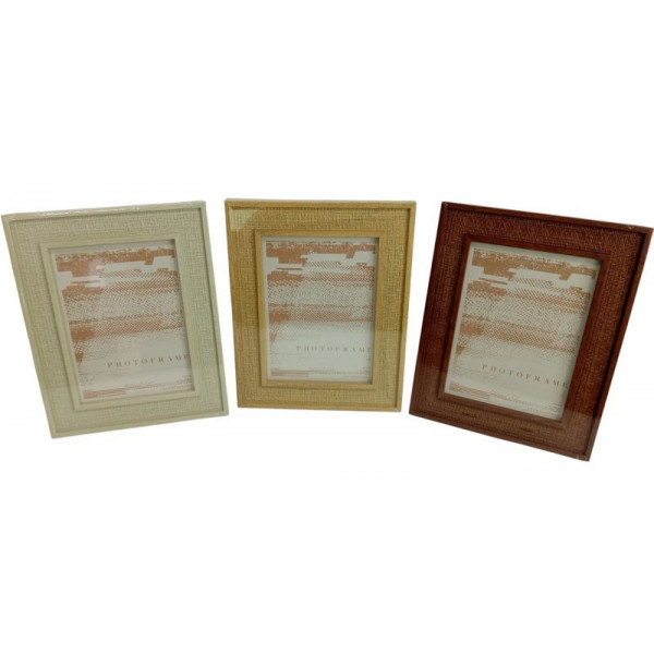 PORTERRETRATO 13X18 MADERA CON RELIEVE 41-50-22