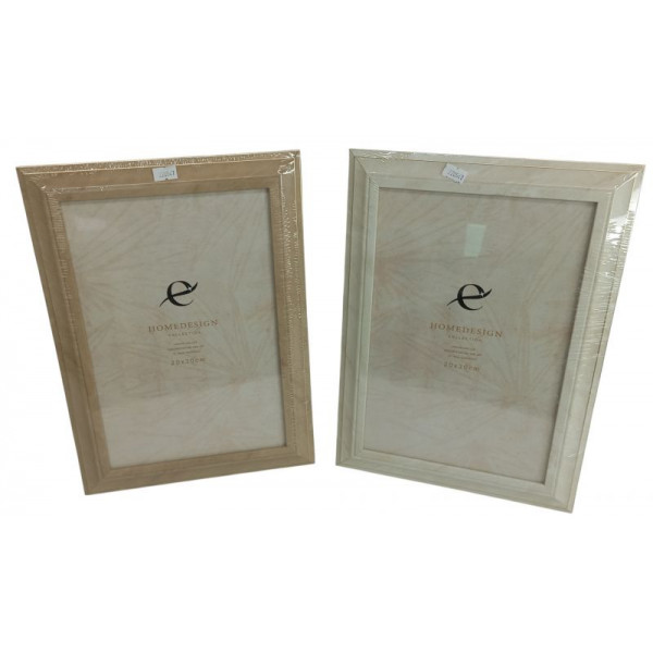 PORTERRETRATO 20X30 MADERA  MARMOLADO 45-50-36