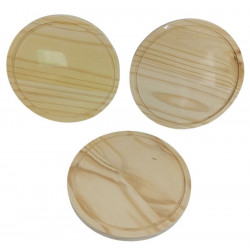 TABLA MADERA PARA  ASADO RED. 23CM 74446