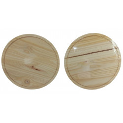 TABLA DE MADERA PARA PIZZA 35CM 74447