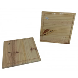 TABLA MADERA PARA  ASADO CUAD.23CM 74472