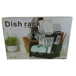 SECAVAJILLA  REFORZADO DOBLE PISO 45X28X41CM 941203