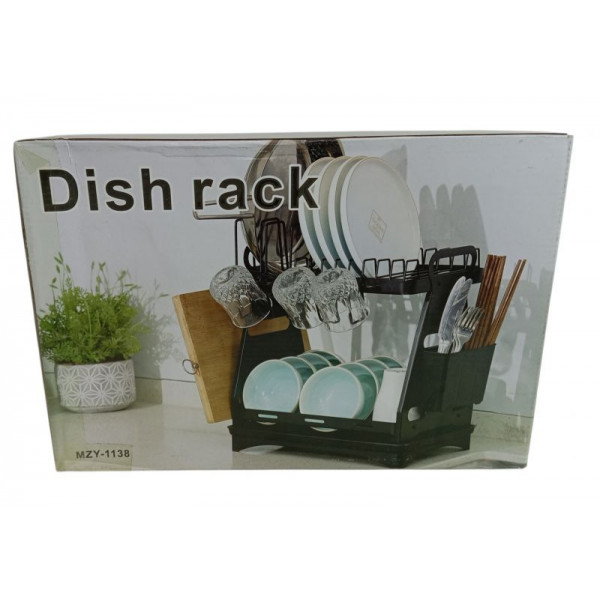 SECAVAJILLA  REFORZADO DOBLE PISO 45X28X41CM 941203