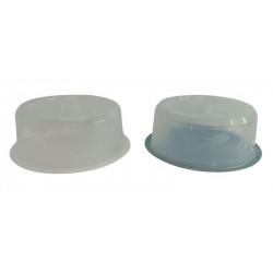 CUBRE TORTA PVC 27CM 08554