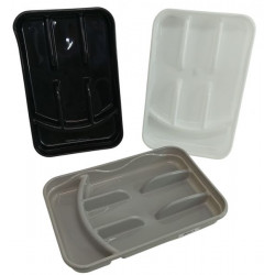 CUBIERTERO CAJON PVC 30X20CM 08580