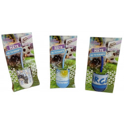 MATE + BOMBILLA DECO MUNDIAL 51404