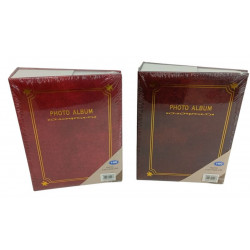 ALBUM DE FOTOS 100H TAPA DURA BORDE DORADO 15X20 404207