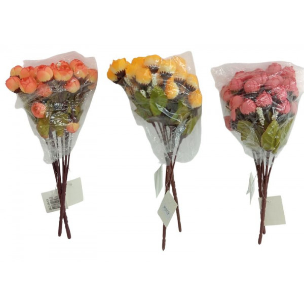 RAMO FLORES ROCOCO OTOÑO 23cm  320603