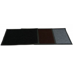 ALFOMBRA FELPUDA GOMA LISA COL.SURT.38X58CM 370404